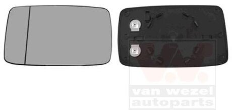 Дзеркальне скло, зовнішнє дзеркало Van Wezel 5880835