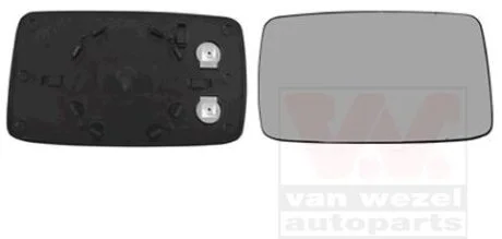 Наружное зеркало Van Wezel 5880838