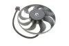 Вентилятор двигателя VAG 220/60W 290mm Van Wezel 5888745 (фото 1)