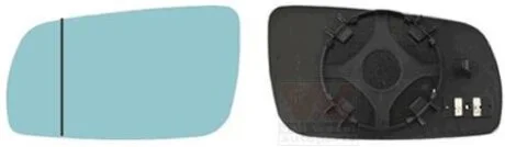 Дзеркальне скло, зовнішнє дзеркало Van Wezel 5888837