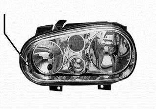 Основна фара Van Wezel 5888964