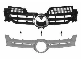 Решітка радіатора Van Wezel 5894510
