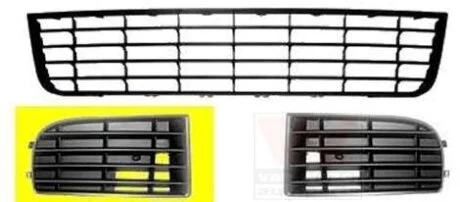 Вентиляційна решітка, бампер Van Wezel 5894592