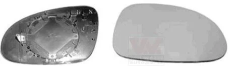 Дзеркальне скло, зовнішнє дзеркало Van Wezel 5894838