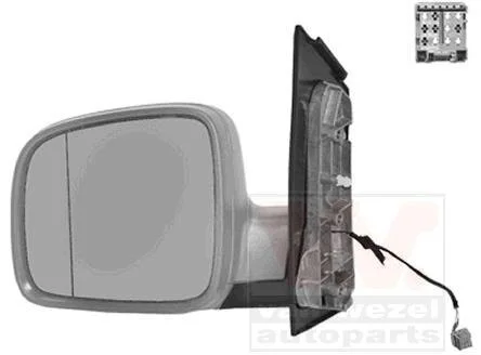 Наружное зеркало Van Wezel 5896817