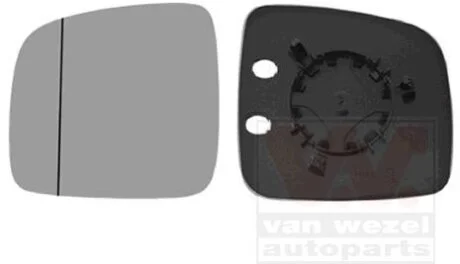 Наружное зеркало Van Wezel 5896831