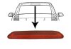 Додатковий стоп-сигнал SKODA OCTAVIA 04 > 08 Van Wezel 7622929 (фото 1)