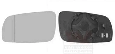 Дзеркальне скло, зовнішнє дзеркало Van Wezel 7625831