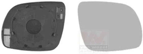 Наружное зеркало Van Wezel 7625832