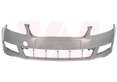 Бампер передній SKODA RAPID 12/12 > 19 Van Wezel 7628570