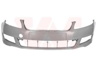 Бампер передній SKODA RAPID 12/12 > 19 Van Wezel 7628570