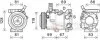 Компресор кондиціонера IX35/KIA SPORTAGE 1.7CRDi Van Wezel 8200K414 (фото 2)