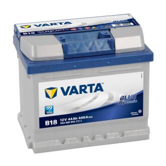 Акумулятор 44Ah-12v BD (207х175х175), R, EN 440 VARTA 544402044