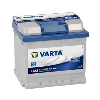 Акумулятор Blue Dynamic 52Ah Ев (-/+) (470EN) (д207*ш175*в190) C22 VARTA 552400047