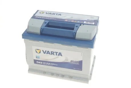 Стартерна батарея (акумулятор) VARTA 560127054 3132