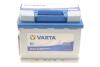 Аккумуляторная батарея, 60Ah / 540A (12V), Blue Dynamic D24, (R+), (242x175x190) VARTA 5604080543132 (фото 1)