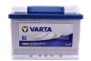 Аккумуляторная батарея, 60Ah / 540A (12V), Blue Dynamic D59, (R+), (242x175x175) VARTA 5604090543132 (фото 2)