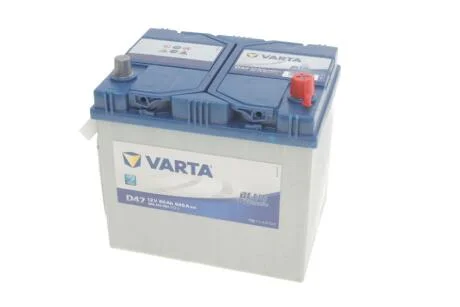 Батарея аккумуляторная Blue Dynamic 12В 60Ач 540A(EN) R+ VARTA 5604100543132