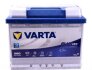 Аккумуляторная батарея, 60Ah / 640A (12V), Blue Dynamic N60, (R+), (Start-Stop EFB), (242x175x190) VARTA 560500064 D842 (фото 3)