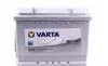 Батарея аккумуляторная Silver Dynamic 12В 63Ач 610A(EN) R+ VARTA 5634000613162 (фото 2)