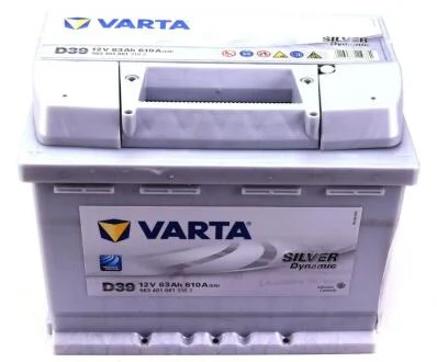 Акумулятор 63Аг 610А Silver Dynamic (L2) (1) (533087) VARTA 5634010613162