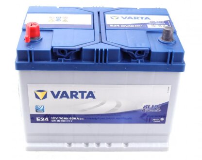 Стартерна батарея (акумулятор) VARTA 570413063 3132