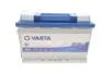 Аккумуляторная батарея, 70Ah / 760A (12V), Blue Dynamic N70, (R+), (Start-Stop EFB), (278x175x190) VARTA 570500076D842 (фото 1)