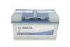 Аккумуляторная батарея, 80Ah / 740A (12V), Blue Dynamic F17, (R+), (315x175x175) VARTA 5804060743132 (фото 1)