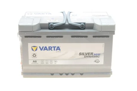 Стартерна батарея (акумулятор) VARTA 580901080 J382
