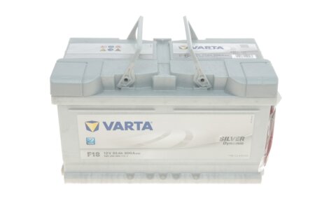 Батарея аккумуляторная Silver Dynamic 12В 85Ач 800A(EN) R+ VARTA 585200080 3162