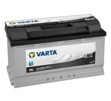 Батарея аккумуляторная Black Dynamic 12В 90Ач 720A(EN) R+ VARTA 5901220723122