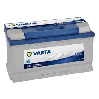 Акумулятор Blue Dynamic 95Ah Ев (-/+) (800EN) (д353*ш175*в190) G3 VARTA 595402080