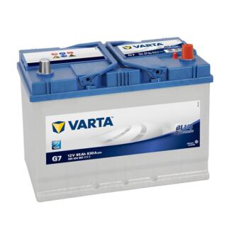 Акумулятор 95Ah-12v BD(G7) (306х173х225),R,EN830 Азия !КАТ. -20% VARTA 595404083