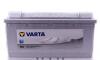 Батарея аккумуляторная Silver Dynamic 12В 100Ач 830A(EN) R+ VARTA 6004020833162 (фото 2)