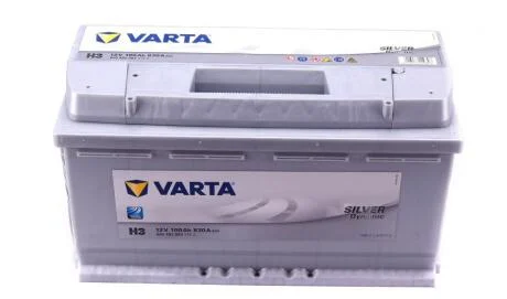 Батарея аккумуляторная Silver Dynamic 12В 100Ач 830A(EN) R+ VARTA 6004020833162