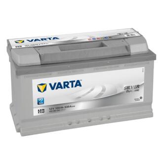 Акумулятор Silver Dynamic 100Ah Ев (-/+) (830EN) (д353*ш175*в190) H3 VARTA 600402083