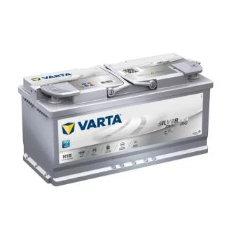 Акумулятор 105Ah-12v Start-Stop Plus AGM (394х175х190), R, EN 950 !КАТ. -20% VARTA 605 901 095