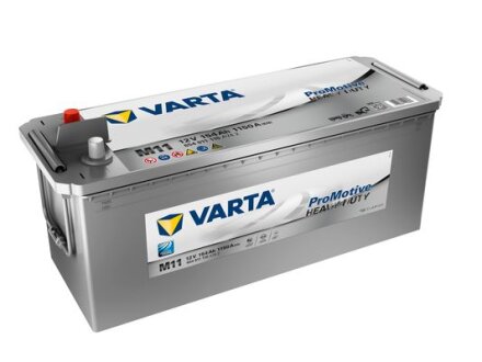 Стартерний акумулятор VARTA 654011115A742