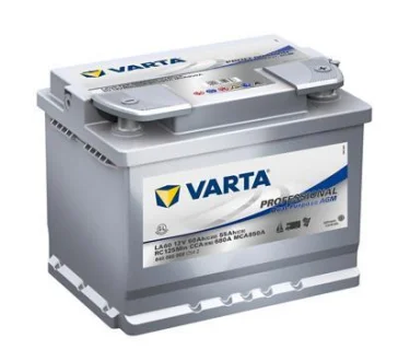 Стартерний акумулятор VARTA 840060068C542