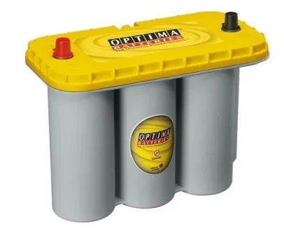 Акумулятор AGM 12V 75Ah 975A OPTIMA YELLOW L+ VARTA 8511870008882