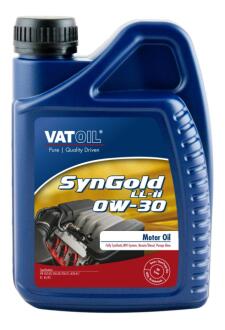 Моторна олива (SynGold LL-II 0W30 1L ACEA A1/B1, A5/B5, VW 503.00/506.00/506.01) VATOIL 50003