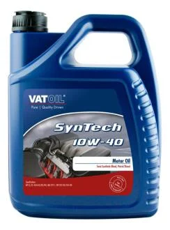 Масло моторное SynTech 10W-40, 5 л VATOIL 50030