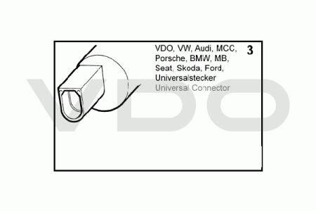 Моторчик склоомивача (Моторчик склоомивача) VDO 246-082-008-025G