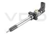 П\'єзоелектричний CR інжектор CITROEN C8, JUMPY II FIAT SCUDO, ULYSSE PEUGEOT 807, EXPERT, EXPERT TEPEE 2.0D 02.06- VDO A2C59511602 (фото 1)