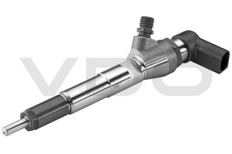 П\'єзоелектричний CR інжектор DACIA DUSTER, DUSTER/SUV, LODGY NISSAN CUBE, JUKE, QASHQAI I RENAULT CLIO III, FLUENCE, GRAND SCENIC III, LAGUNA, LAGUNA III, LATITUDE, MEGANE K9K-K9K898 06.05- VDO A2C59513484