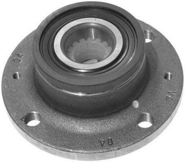 Маточина задня FIAT Grande Punto 05-10, OPEL Astra H 04-14, Corsa D 06-15, Corsa E 14-14, Zafira B 05-12, Adam 13-19 VEMA 17720