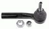 Наконечник рульової тяги правий FIAT Linea 07-18, Fiorino 07-, Qubo 08-19, PEUGEOT Bipper 08-17, CITROEN Nemo 08-17 VEMA 23946 (фото 1)