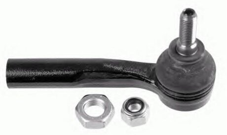 Наконечник рульової тяги правий FIAT Linea 07-18, Fiorino 07-, Qubo 08-19, PEUGEOT Bipper 08-17, CITROEN Nemo 08-17 VEMA 23946