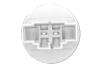 Дат.наружной темп. Audi/VW/Skoda/Seat (01>) климатконтроль - испаритель VEMO V10-72-0949 (фото 3)
