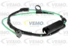 Датчик зносу,гальм.колодки VEMO V48-72-0046 (фото 1)